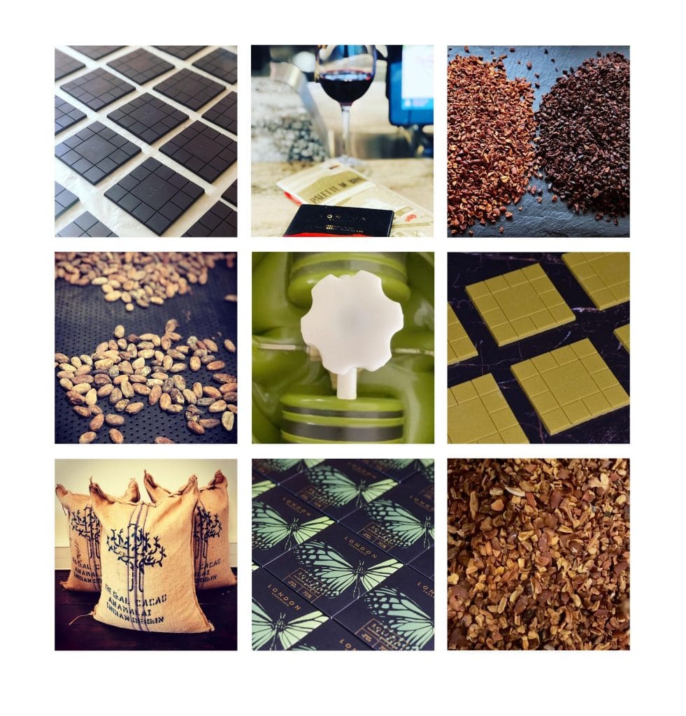 London’s only Bean-to-Bar factory experience (2 hours)