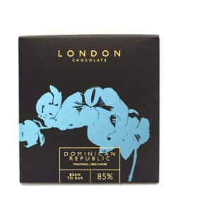 London Chocolate Dominican Republic- 85%