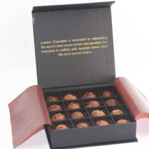 Fresh handmade Champagne truffles- 18pc